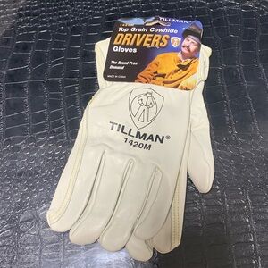 Tillman 1420M Drivers Gloves Top Grain Cowhide